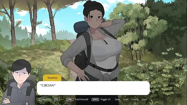 Camp With big tits Mom [Extended] GAME #1 Big tits Hot mom camp with my friend