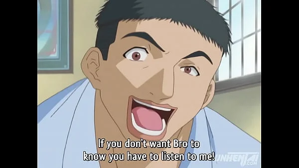 Touching my MILF step Sister While Talking to our step Mother - Hentai Uncensored [Subtitled]