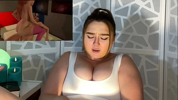 react:Try 2 Cum w/ me #25