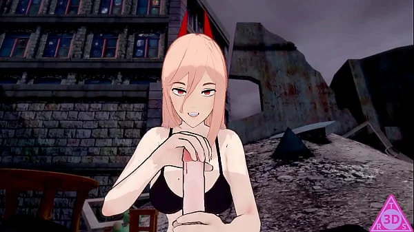KOIKATSU, Denji Power Chainsaw Man hentai videos have sex blowjob handjob horny and cumshot gameplay porn uncensored... Thereal3dstories..1/5