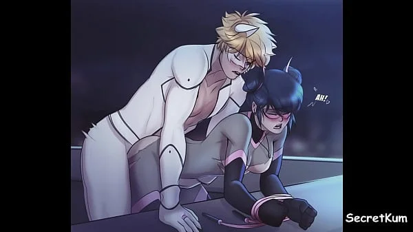 Miraculous Ladybug Relax - A big white Dick for a Naughty Bug.