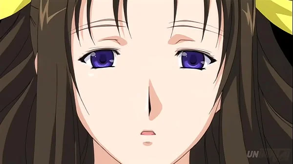 Hentai - Busty Step Mom Gives a Sex Class to her Young Step Daughter [Subtitled]