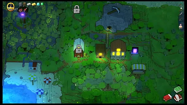 HornyCraft [Minecraft Parody Hentai game PornPlay ] Ep.39 Giant yoga pants thighjob