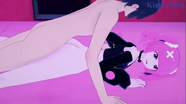 Sango and Diantha (Carne) intense sex. - Pokémon Hentai