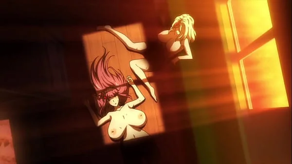 Valkyrie Drive: Mermaid HENTAI anime - ecchi & yuri scene COMPILATION, including specials