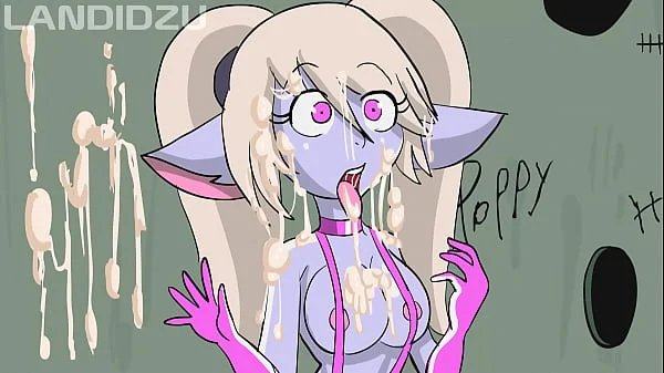 Yordles in the glory hole by Landidzu