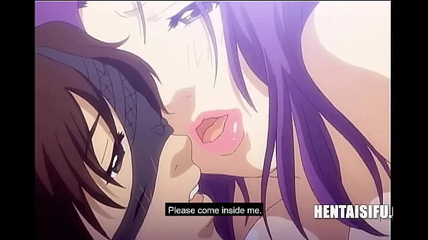 Pro Stain Remover Helps Japanese MILFs With Sex Stains (ENG SUB HENTAI)