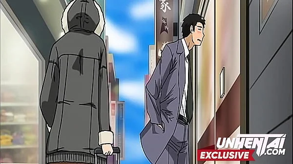 [UNCENSORED] Horny Milf Fucks Her New Co-worker | Hentai