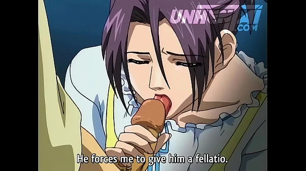 STEPMOM being TOUCHED while she TALKS to her HUSBAND — Uncensored Hentai   Subtitles