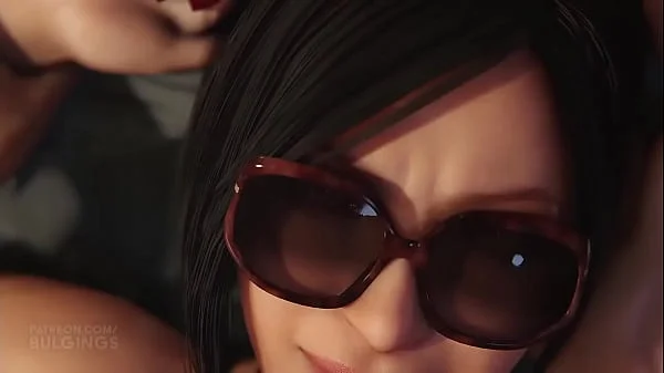 resident evil 2 remake - Ada Wong creampie