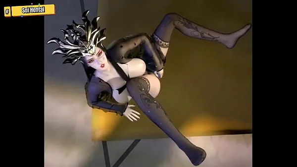 Hentai 3D - 108 Goddess ( ep 67) - Medusa Queen solo