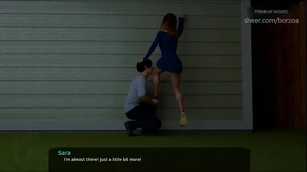 63 – My stepsister is screaming. „It hurt, stop it“ When I fucking her in the ass (Dubbing - Milfy City)