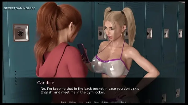 Massive Over 10 Inches Futa Cock Fucks Two Horny Cheerleader Sluts - MILF Breeder 07 3d futanari