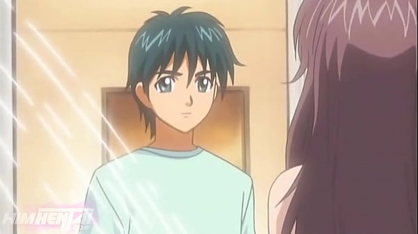 I caught my stepsister naked in her room - Hentai Uncensored