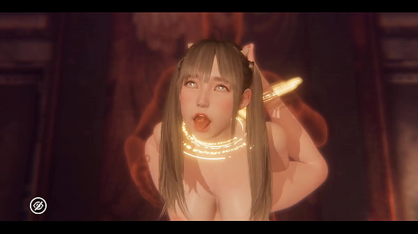 Uncensored Hentai / 3D | Alana can't stop shaking after orgasm | Rise of Eros