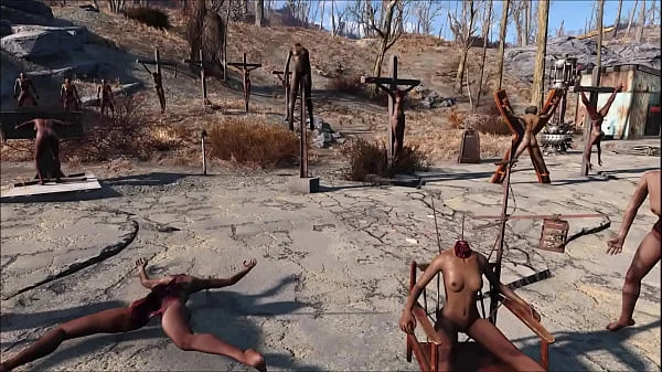 Fallout 4 Extreme BDSM Fashion