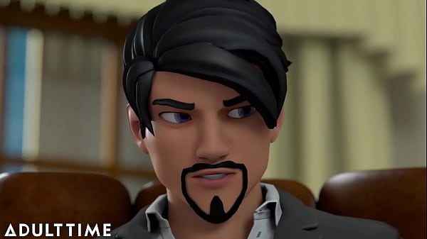 ADULT TIME - Hentai Sex University Student Demonstrates Her Sexual Prowess On Stepdaddy's Cock