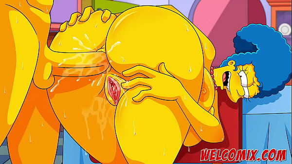 Flandis Fucking The Simptoons Hotties! Pepperoni pizza! The Simptoons