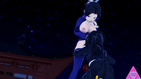 Kocho Shinobu Tomioka Giyu kimetsu no yaiba hentai videos have sex blowjob handjob horny and cumshot gameplay porn uncensored... Thereal3dstories..