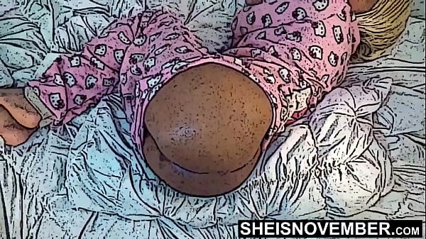 Uncensored Daughter In Law Hentai Sideways Sex From Big Dick Aggressive Step Father, Petite Young Black Hottie Msnovember In Hello Kitty Pajamas on Sheisnovember