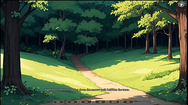 Tomboy Sex in forest [ HENTAI Game ] Ep.1 outdoor BLOWJOB while hiking with my GF