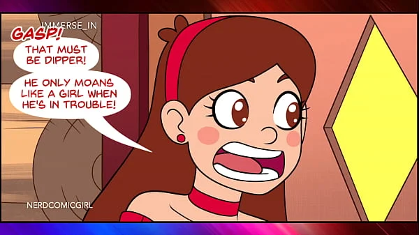 Gravity Falls Parody Cartoon Porn (Part 1): Pussy Licking and Cowgirl Dick Riding