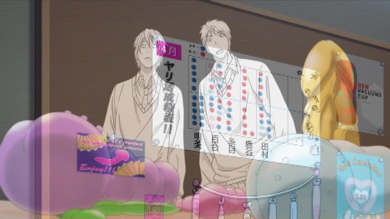 [ss] 18+ Yarichin Club / yarichin☆bitch bu 1 ova Russian voice acting [kl1nt & dobrovvv & shane & dalian]