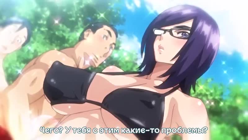 Goddess with glasses / megane no megami 02 [rus subtitles][censored / censorship] (hentai) hentai