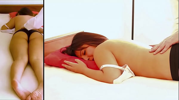 Luna Leve'_s Erotic Massage - Split Screen
