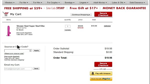 The Shower Stud Super Stud Vibrator Review