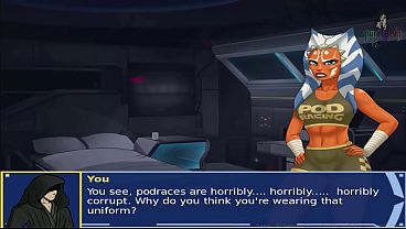 Star Wars Orange Trainer Part 19 cosplay bang hot xxx