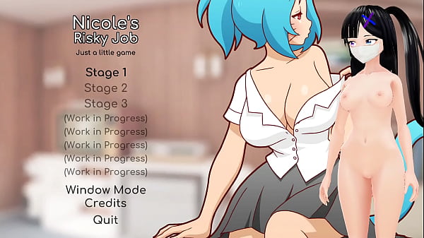 Miyu plays: Nicole'_s Risky Job