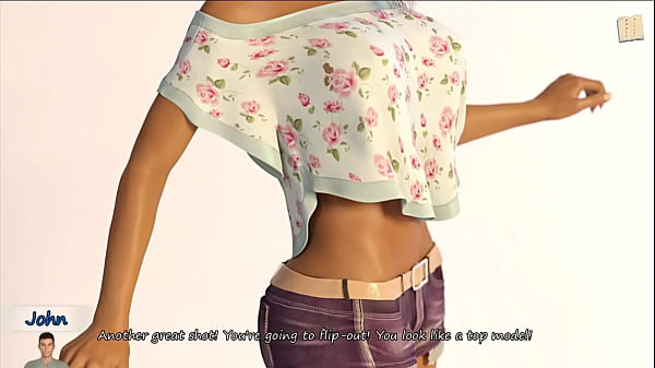 Big City Pleasures 72, Cassie Poses Topless For Inspiration