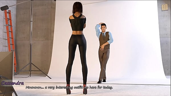 Big City Pleasures 62, Cassie Wearing A Seethrough Top Makes Photo Shoots Alot More Fun