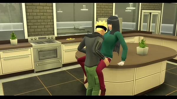 Boruto Cap 3 Boruto was talking to his mother Hinata and she tells him that she wants to try his cock and he starts fucking the way she likes, they fuck her big ass while her breasts bounce