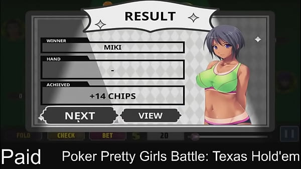 Poker Pretty Girls Battle: Texas Hold'_em part08