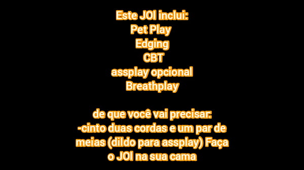 JOI BR PT HENTAI MIRKO PET PLAY(ANAL OPTIONAL)TRADU&Ccedil_&Atilde_O