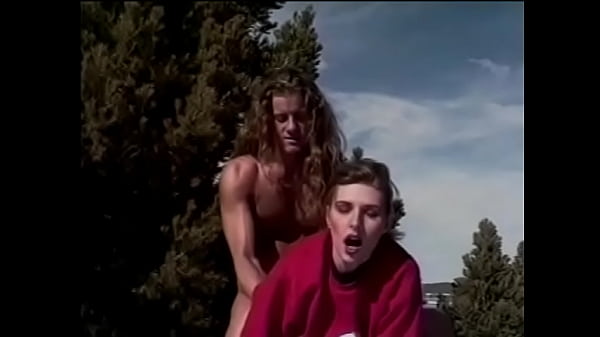 Longhaired ski-instructor expalined cute redhaired bimbo Nicole London what exercises she needs to start on the ski-trail