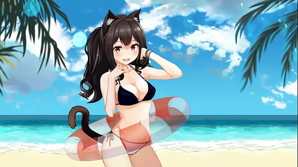 Neko Beach - All Animations (No Sound)