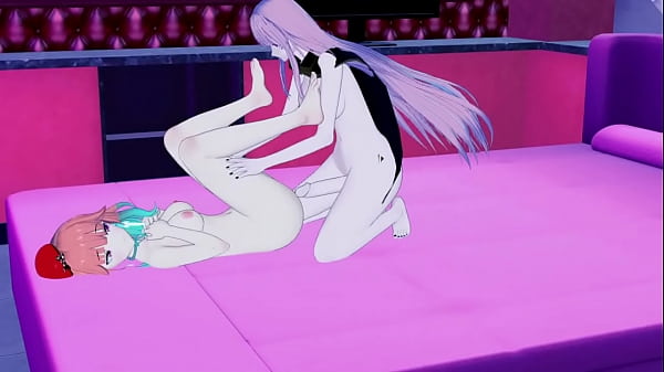 Mori Calliope and Kiara Takanashi'_s Leaked Sex Tape (Futa with Female)