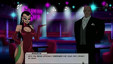 DC comics Something Unlimited Part 65 Dancing Raven