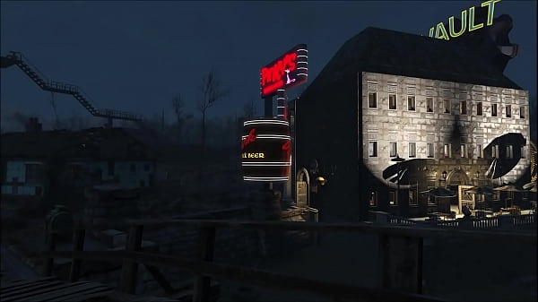 Fallout 4 The Tavern