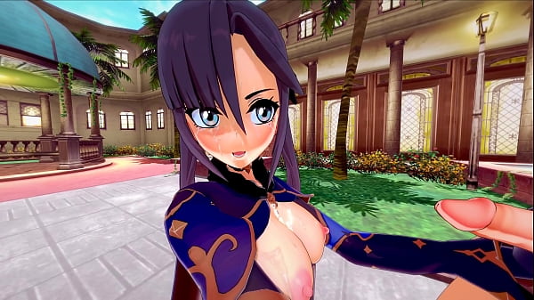 MONA GETS A FACIAL AND FUCKED IN THE ASS - GENSHIN IMPACT PORN