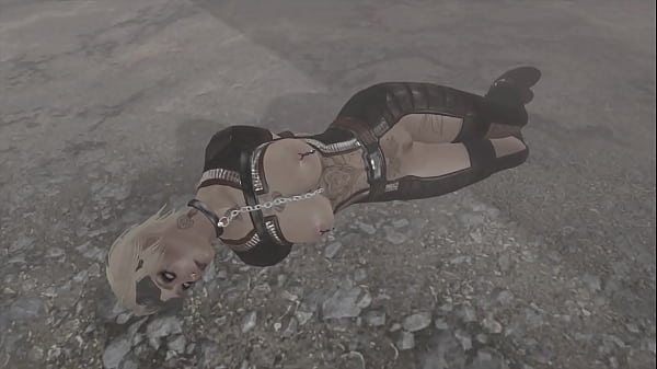 FO4: Hogtied and Horny