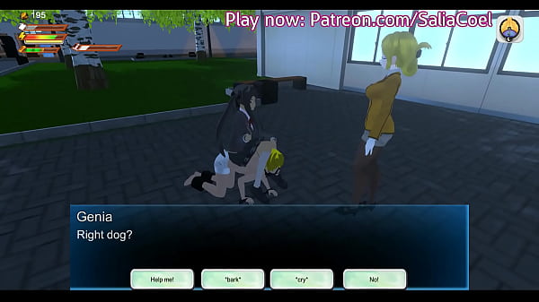 Mean girl mistress dominatrix takes her boy for a walk