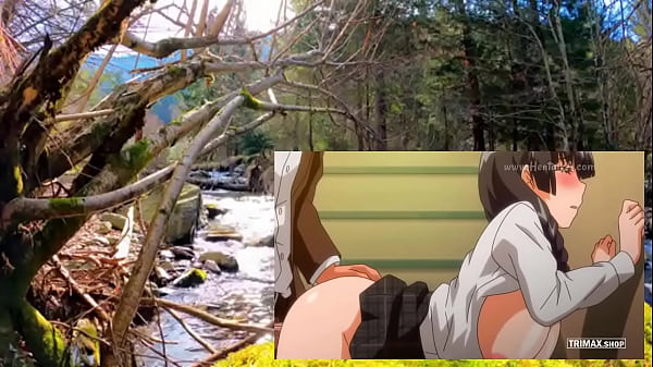 NAUGHTY RISA GIVING ON THE SCHOOL STAIRS: EPS&Oacute_DIO 1: