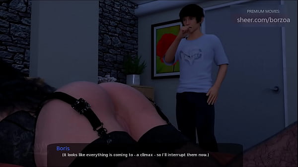 51 - Does she really want me to creampie her next to her lesbian wife? (dubbing - Milfy City)