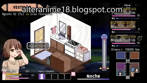 Summer Memories gameplay