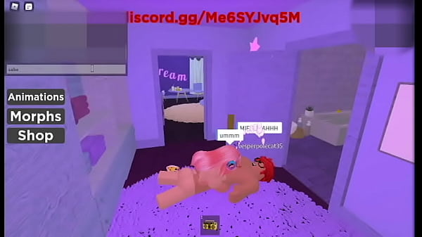 ROBLOX condo so hot girl x man