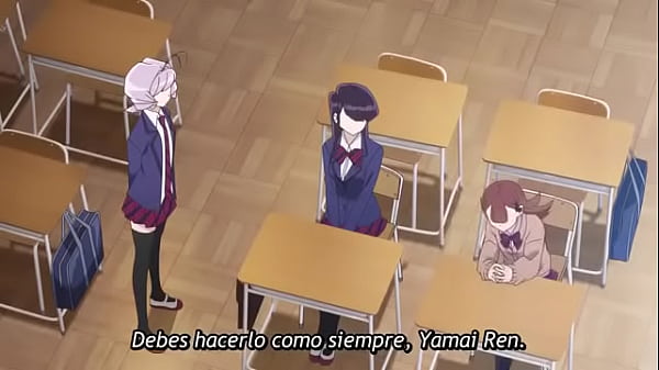 Komi-san wa, Comyushou desu cap 4 sub espa&ntilde_ol